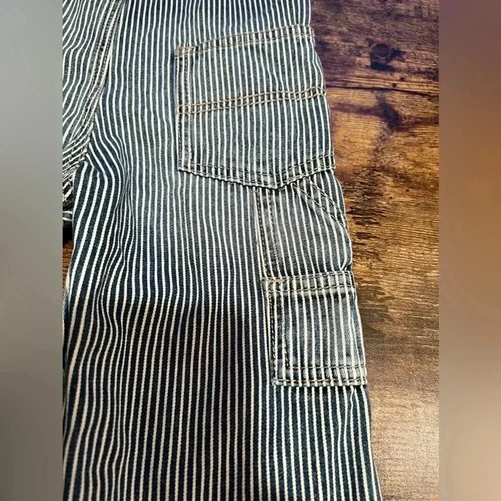 VINTAGE: OshKosh B’gosh | Vestbak railroad overalls. Size: 24M